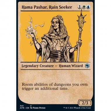 Hama Pashar, Ruin Seeker - Hama Pashar, Cercatrice di Rovine - [XAFR] [NM]