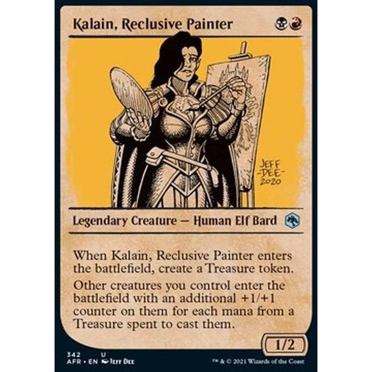 Kalain, Reclusive Painter - Kalain, Pittrice Solitaria - [XAFR] [NM]