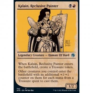 Kalain, Reclusive Painter - Kalain, Pittrice Solitaria - [XAFR] [NM]