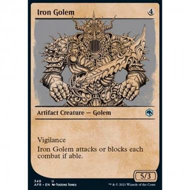 Iron Golem - Golem di Ferro - [XAFR] [NM]