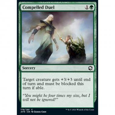 Compelled Duel - Duello Obbligato - [AFR] [NM] [Foil]