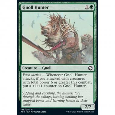Gnoll Hunter - Gnoll Cacciatore - [AFR] [NM] [Foil]