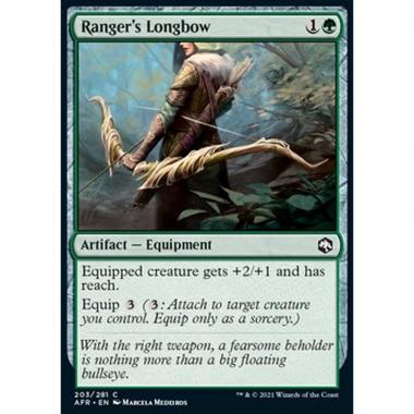 Ranger's Longbow - Arco Lungo del Ranger - [AFR] [NM] [Foil]