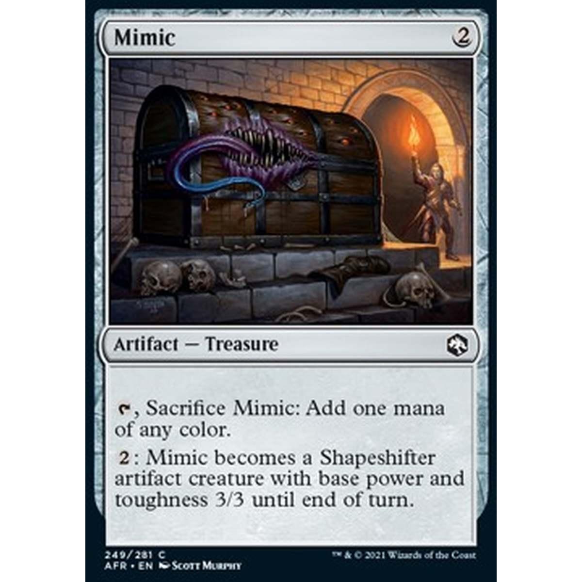 Mimic - Mimic - [AFR] [NM] [Foil]