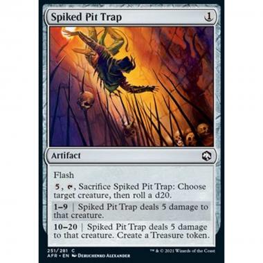 Spiked Pit Trap - Fossa con Spuntoni - [AFR] [NM] [Foil]