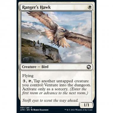 Ranger's Hawk - Falco del Ranger - [AFR] [NM] [Foil]