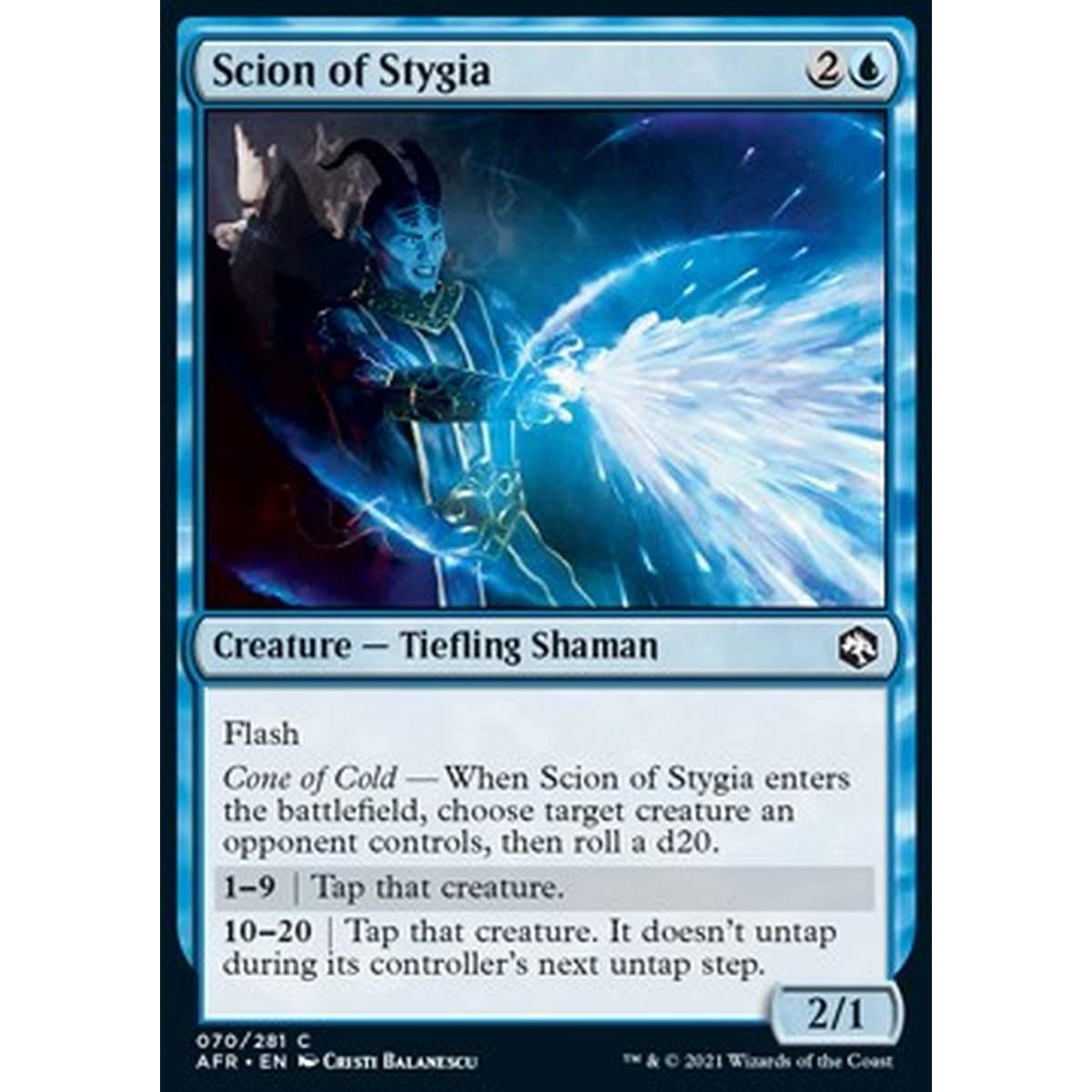 Scion of Stygia - Progenie di Stygia - [AFR] [NM] [Foil]