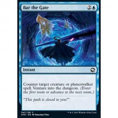 Bar the Gate - Sigillare il Portale - [AFR] [NM] [Foil]