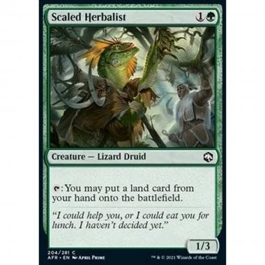 Scaled Herbalist - Erborista Scagliosa - [AFR] [NM] [Foil]