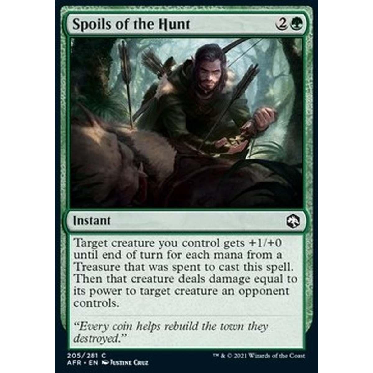 Spoils of the Hunt - Spoglie della Caccia - [AFR] [NM] [Foil]