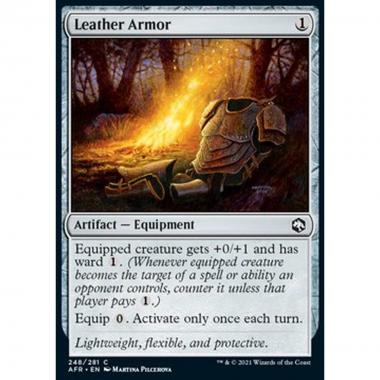 Leather Armor - Armatura di Cuoio - [AFR] [NM] [Foil]