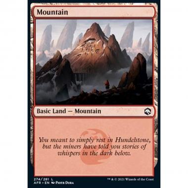 Mountain (V.1) - Montagna (V.1) - [AFR] [NM]