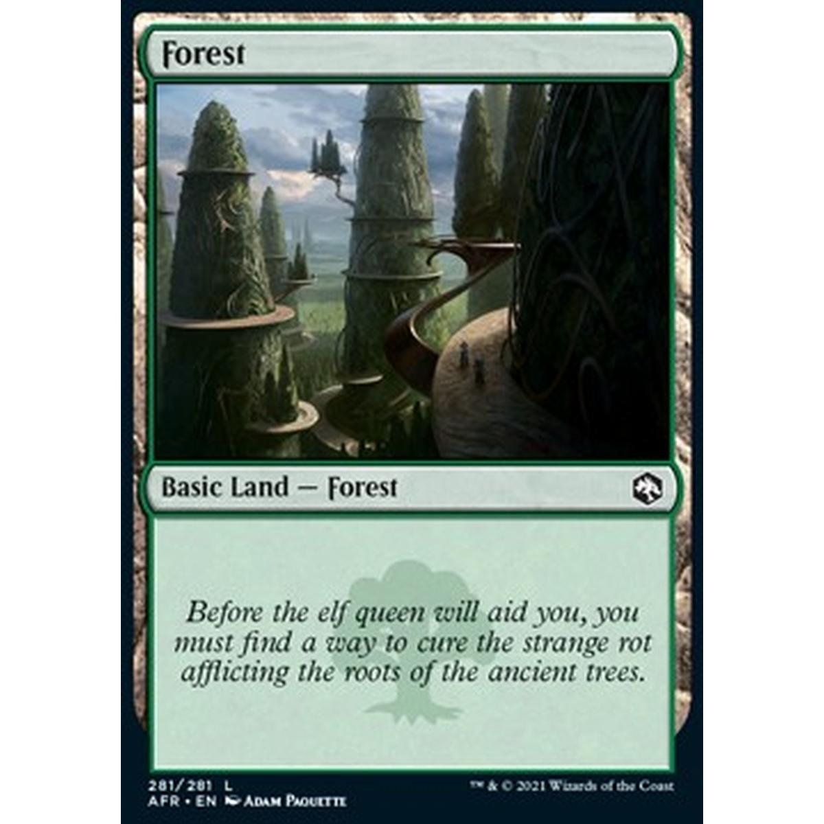 Forest (V.4) - Foresta (V.4) - [AFR] [NM]