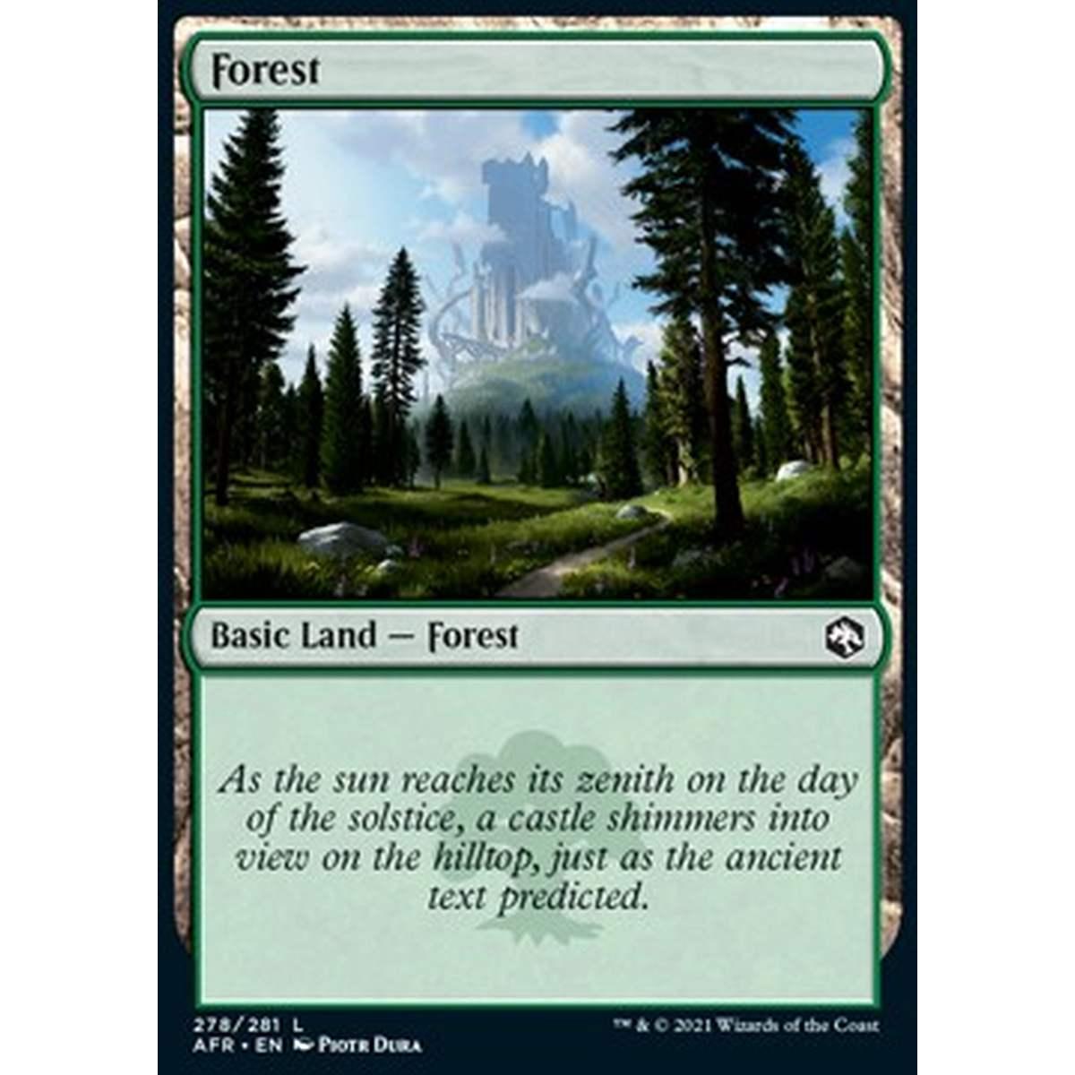 Forest (V.1) - Foresta (V.1) - [AFR] [NM]