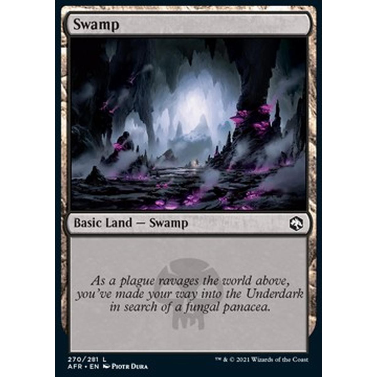 Swamp (V.1) - Palude (V.1) - [AFR] [NM]