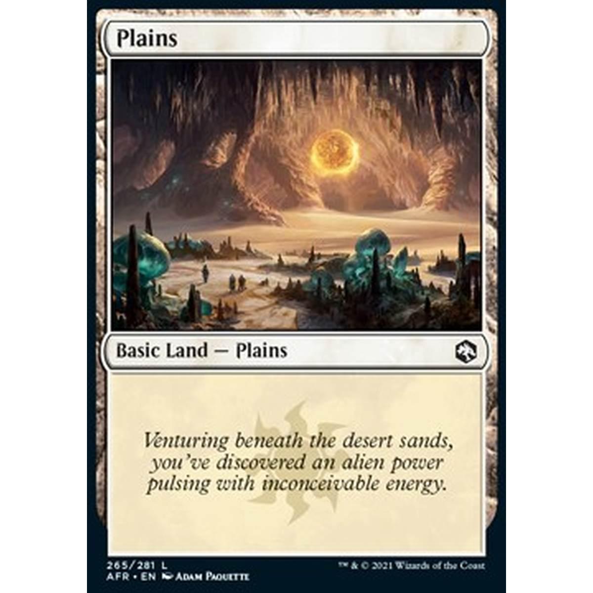 Plains (V.4) - Pianura (V.4) - [AFR] [NM]