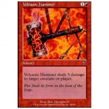 Volcanic Hammer - Martello Vulcanico - [7ED] [EX]