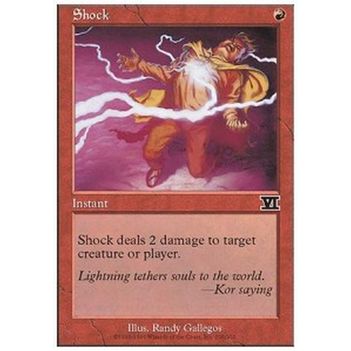 Shock - Shock - [6ED] [EX]