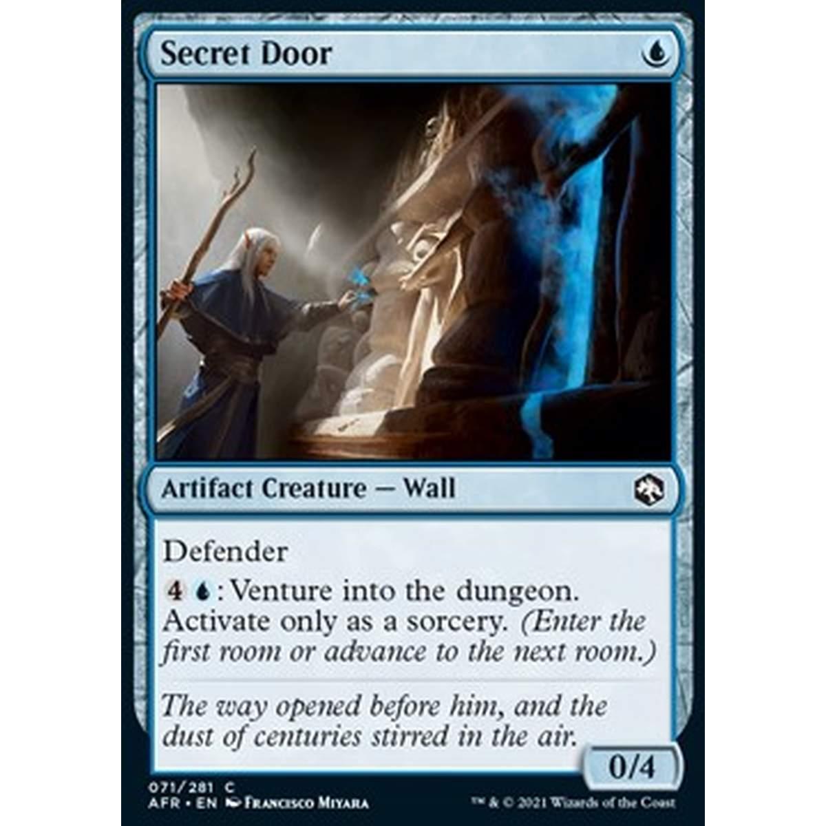 Secret Door - Porta Segreta - [AFR] [NM]