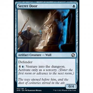 Secret Door - Porta Segreta - [AFR] [NM]