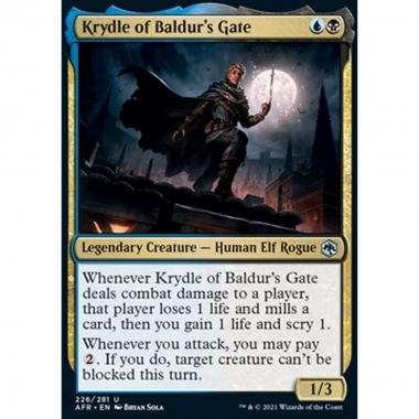Krydle of Baldur's Gate - Krydle di Baldur's Gate - [AFR] [NM]