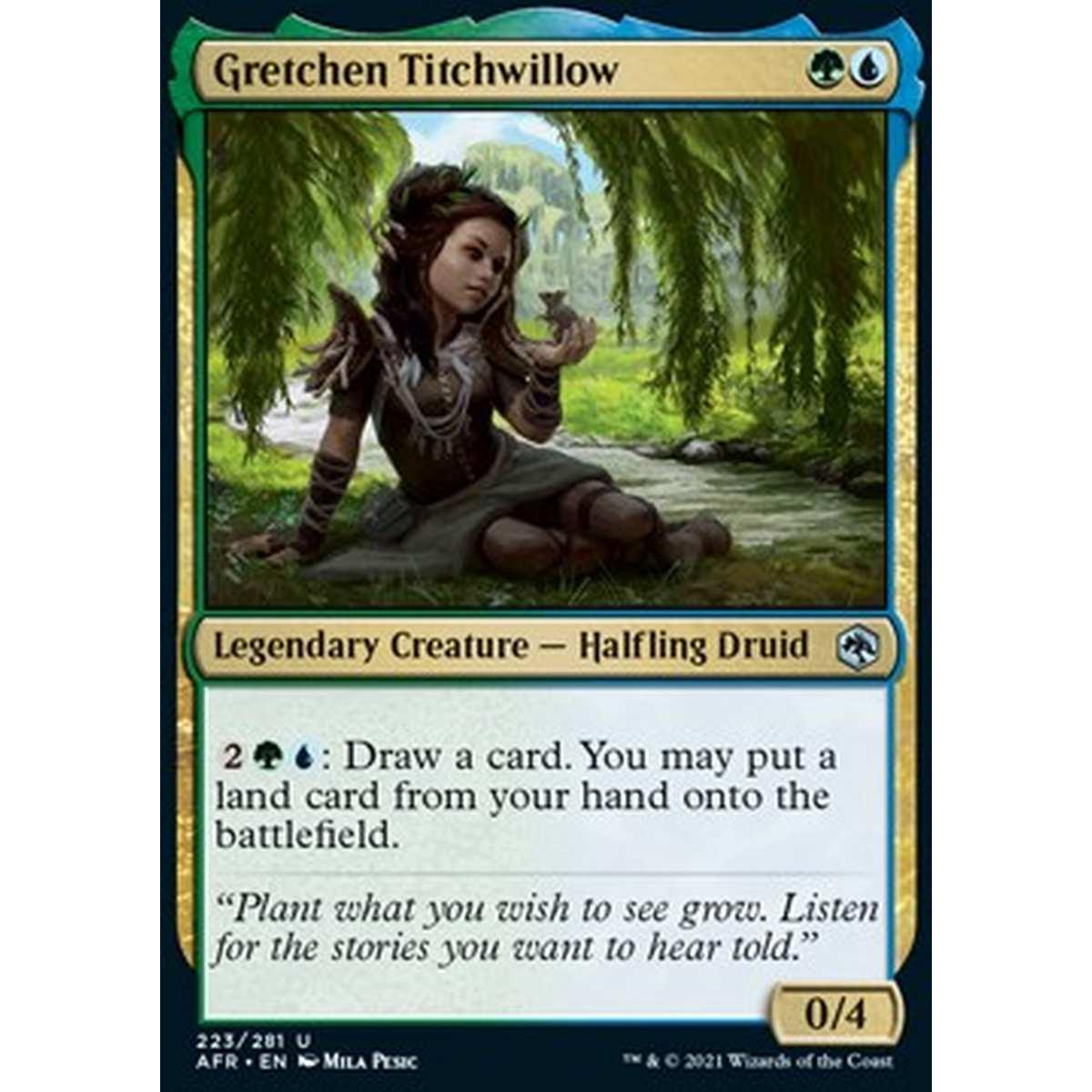 Gretchen Titchwillow - Gretchen Titchwillow - [AFR] [NM]