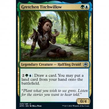 Gretchen Titchwillow - Gretchen Titchwillow - [AFR] [NM]