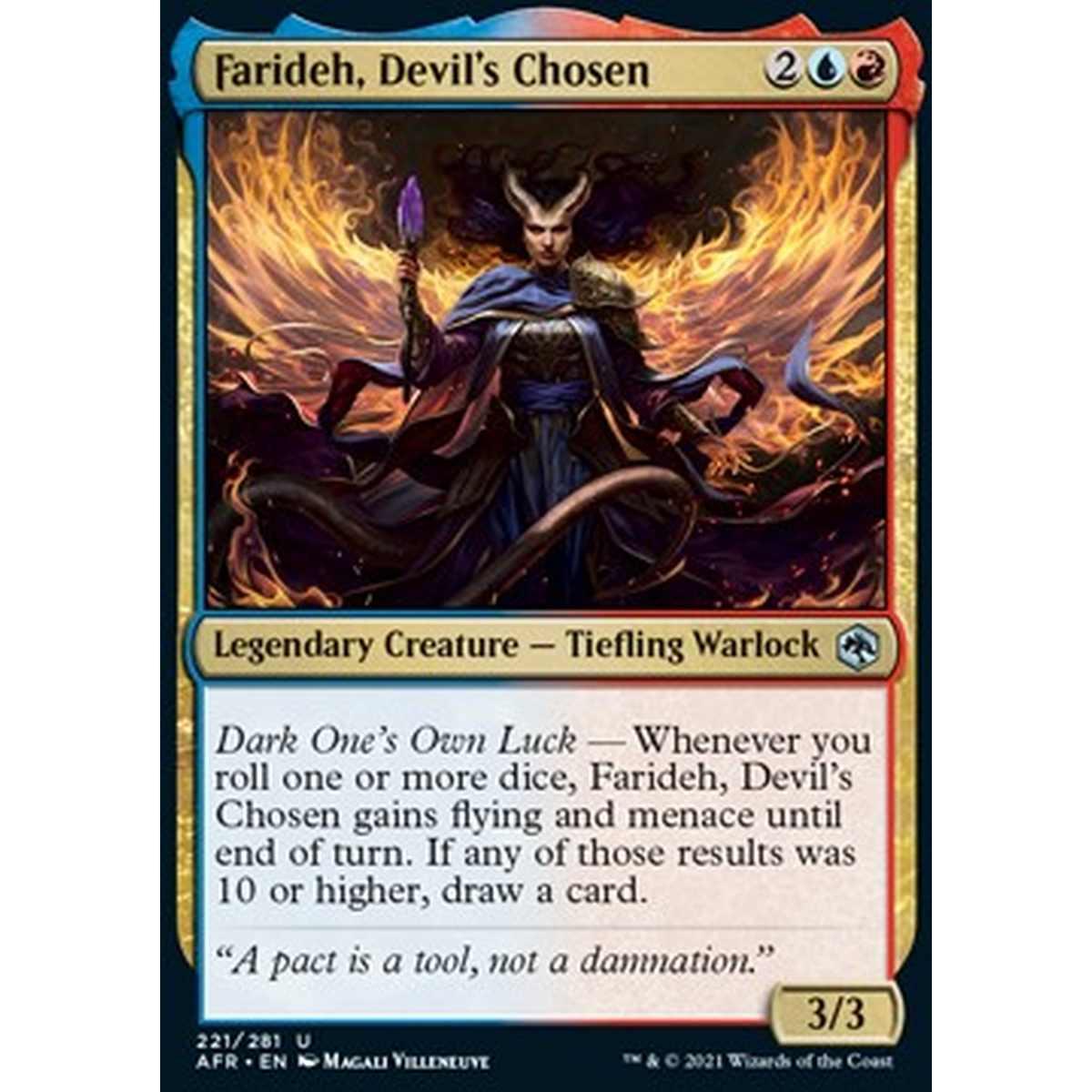 Farideh, Devil's Chosen - Farideh, Prescelta del Diavolo - [AFR] [NM]
