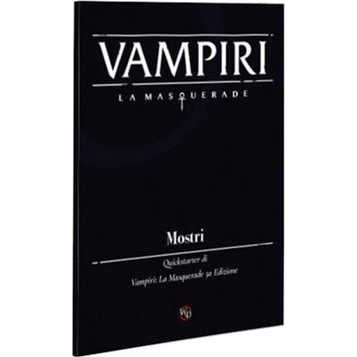 Vampiri la Masquerade - Mostri (5a Edizione)
