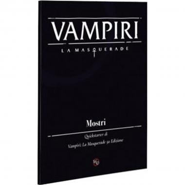 Vampiri la Masquerade - Mostri (5a Edizione)