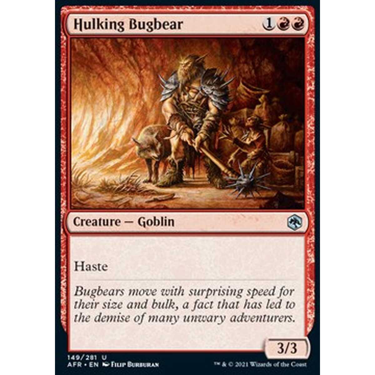 Hulking Bugbear - Bugbear Massiccio - [AFR] [NM]
