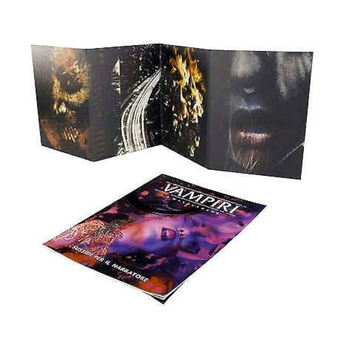 Vampiri la Masquerade - Schermo e Sussidi (5a Edizione)