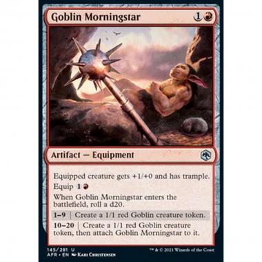 Goblin Morningstar - Morning Star del Goblin - [AFR] [NM]