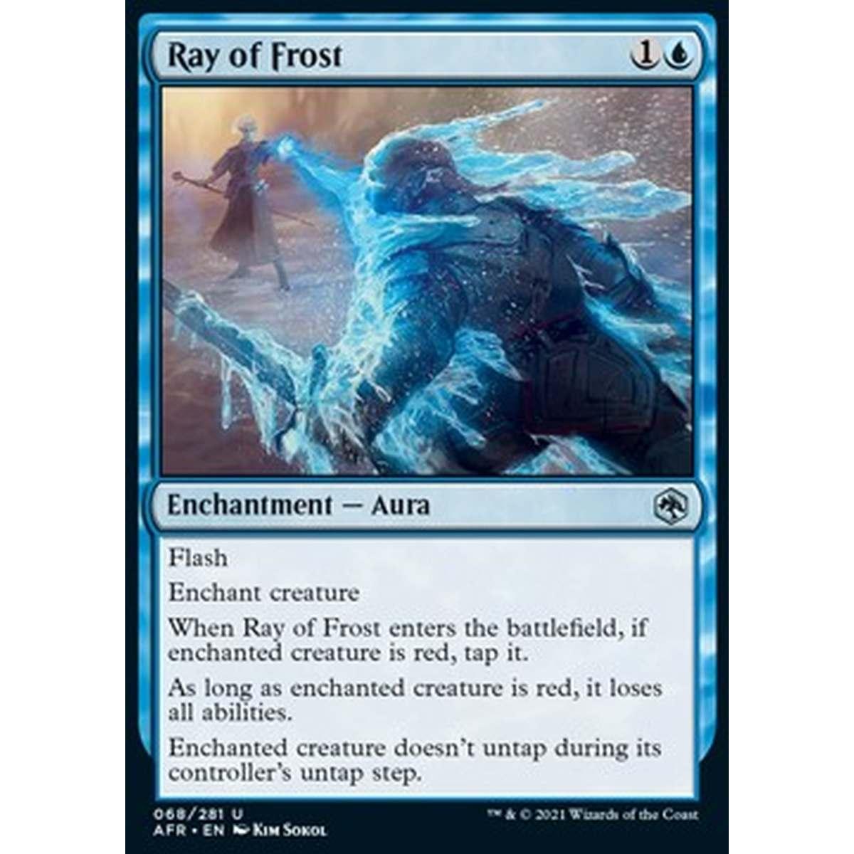 Ray of Frost - Raggio di Gelo - [AFR] [NM]