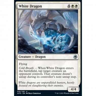 White Dragon - Drago Bianco - [AFR] [NM]
