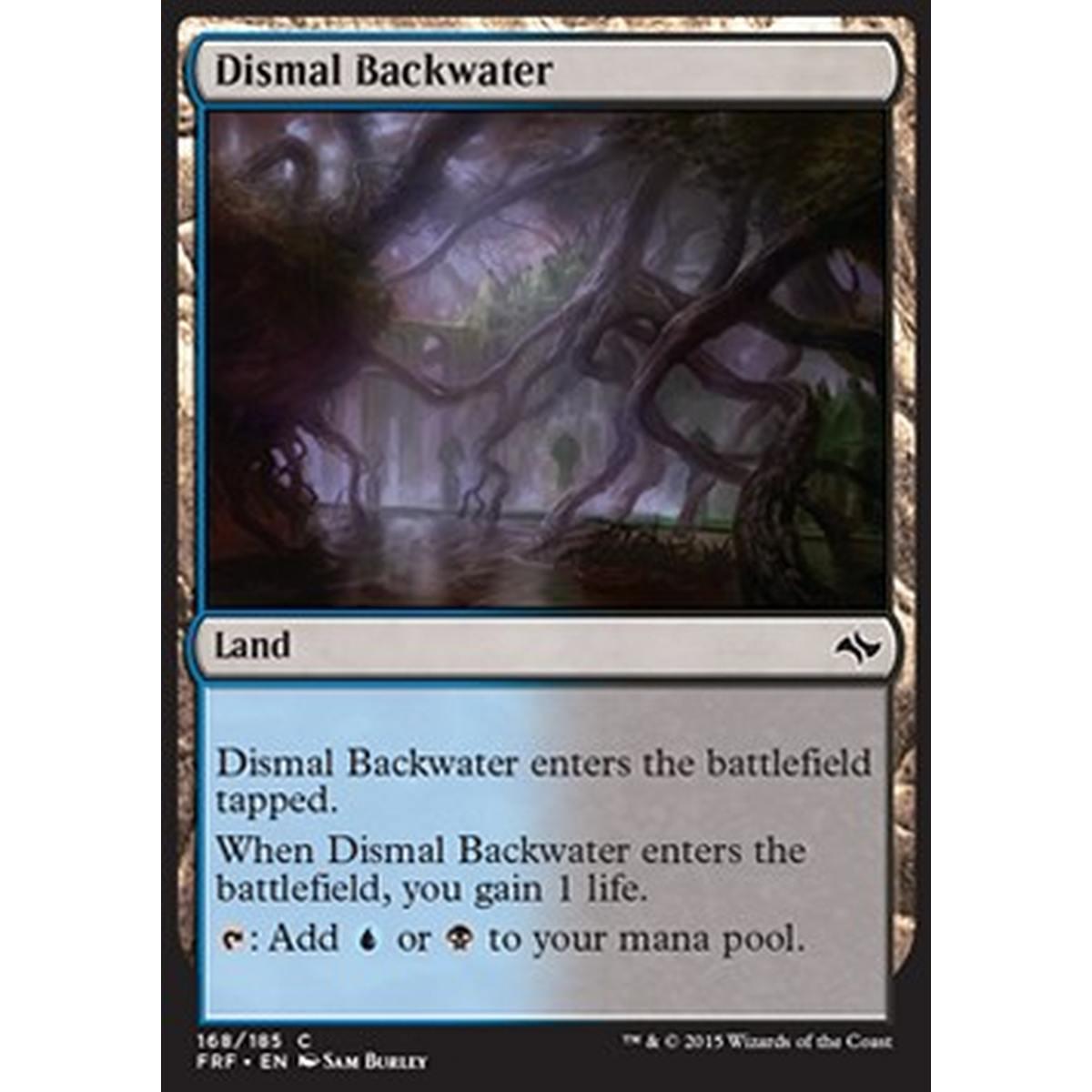 Dismal Backwater - Acquitrino Tetro - [FRF] [NM]