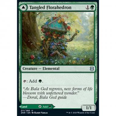 Tangled Florahedron // Tangled Vale - Floraedro Aggrovigliato // Valle Aggrovigliata - [ZNR] [NM]