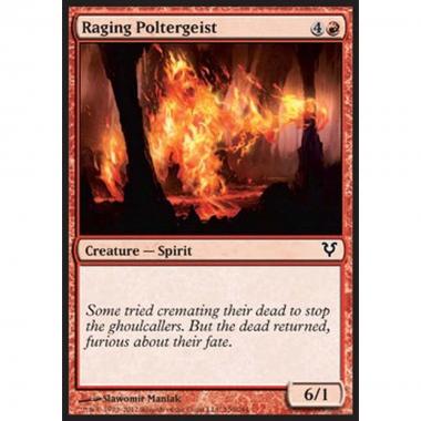 Raging Poltergeist - Poltergeist Rabbioso - [AVR] [NM] [Foil]