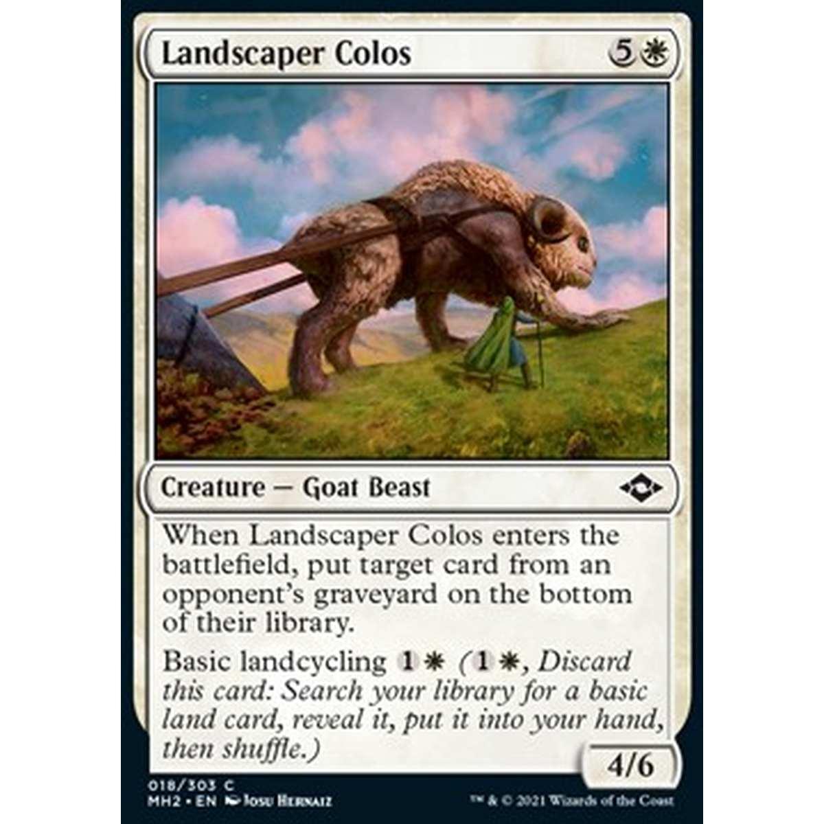 Landscaper Colos - Landscaper Colos - [MH2] [NM] [Foil]