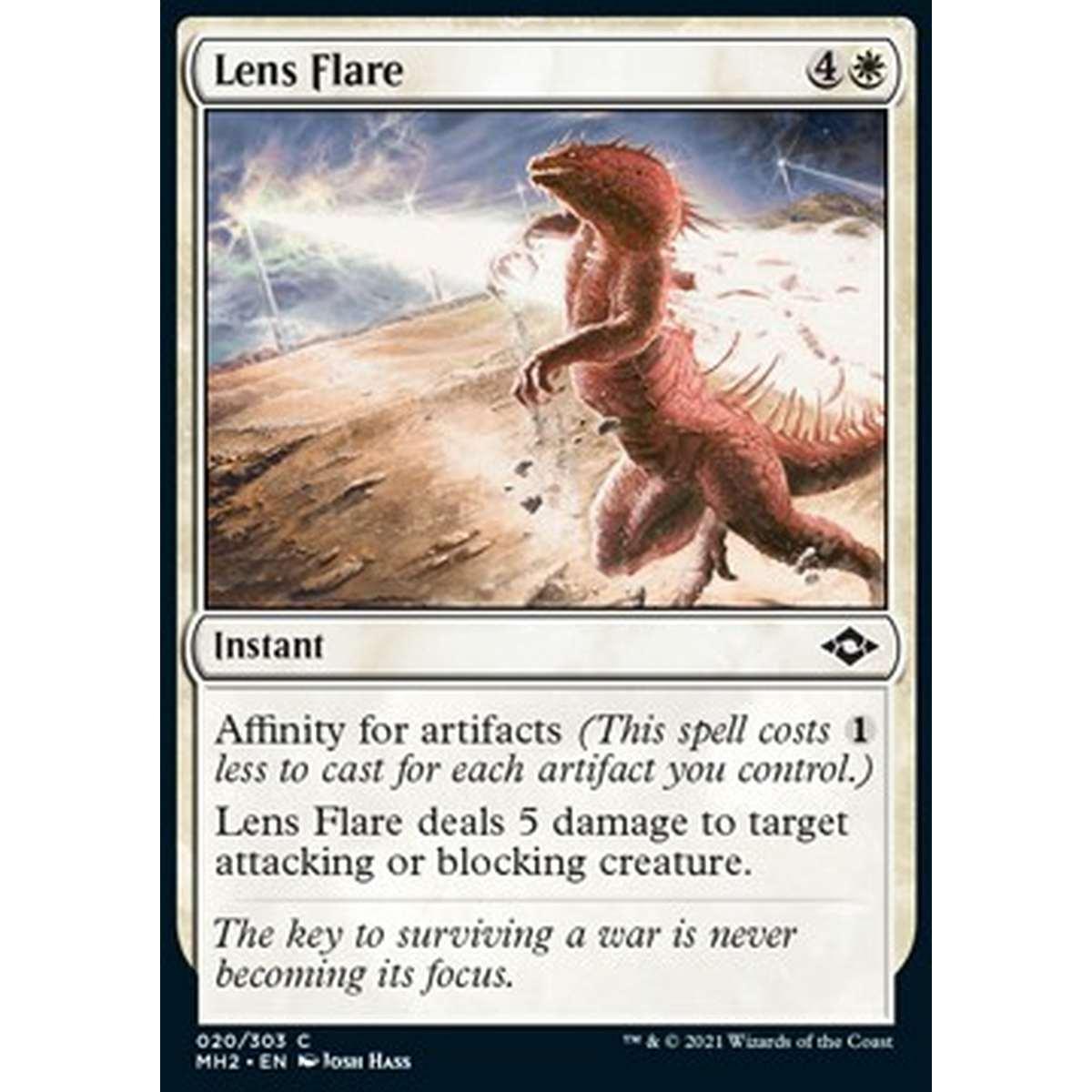 Lens Flare - Lens Flare - [MH2] [NM] [Foil]