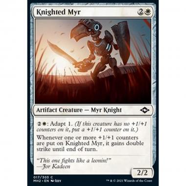 Knighted Myr - Knighted Myr - [MH2] [NM] [Foil]