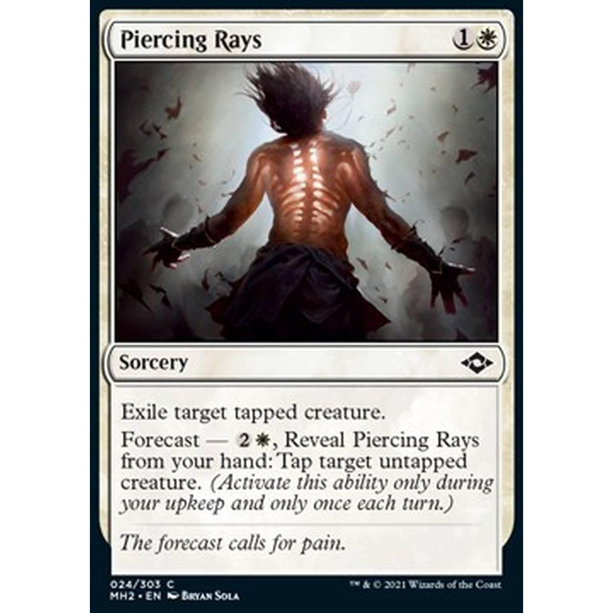 Piercing Rays - Piercing Rays - [MH2] [NM] [Foil]