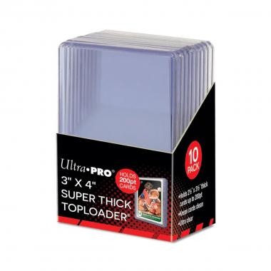 10x Toploader Ultra Pro Card 3'' x 4'' Super Thick
