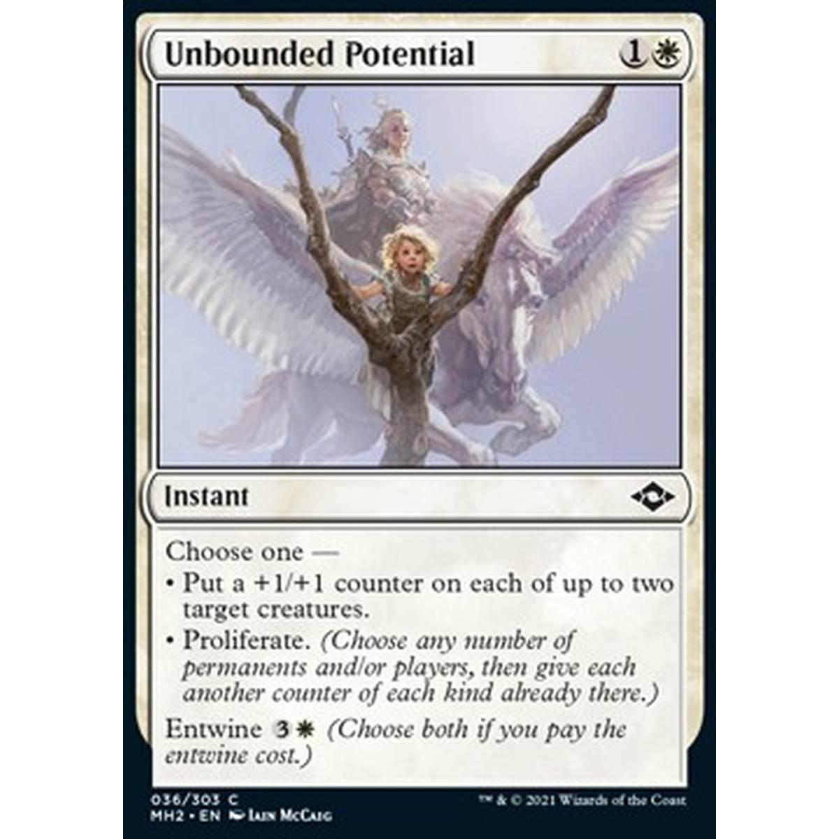 Unbounded Potential - Unbounded Potential - [MH2] [NM] [Foil]