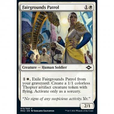 Fairgrounds Patrol - Fairgrounds Patrol - [MH2] [NM] [Foil]