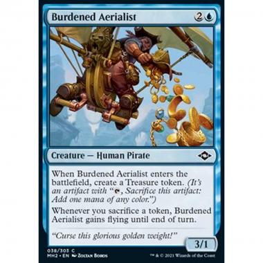 Burdened Aerialist - Burdened Aerialist - [MH2] [NM] [Foil]