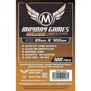 Mayday Sleeves: 100 Buste 65x100