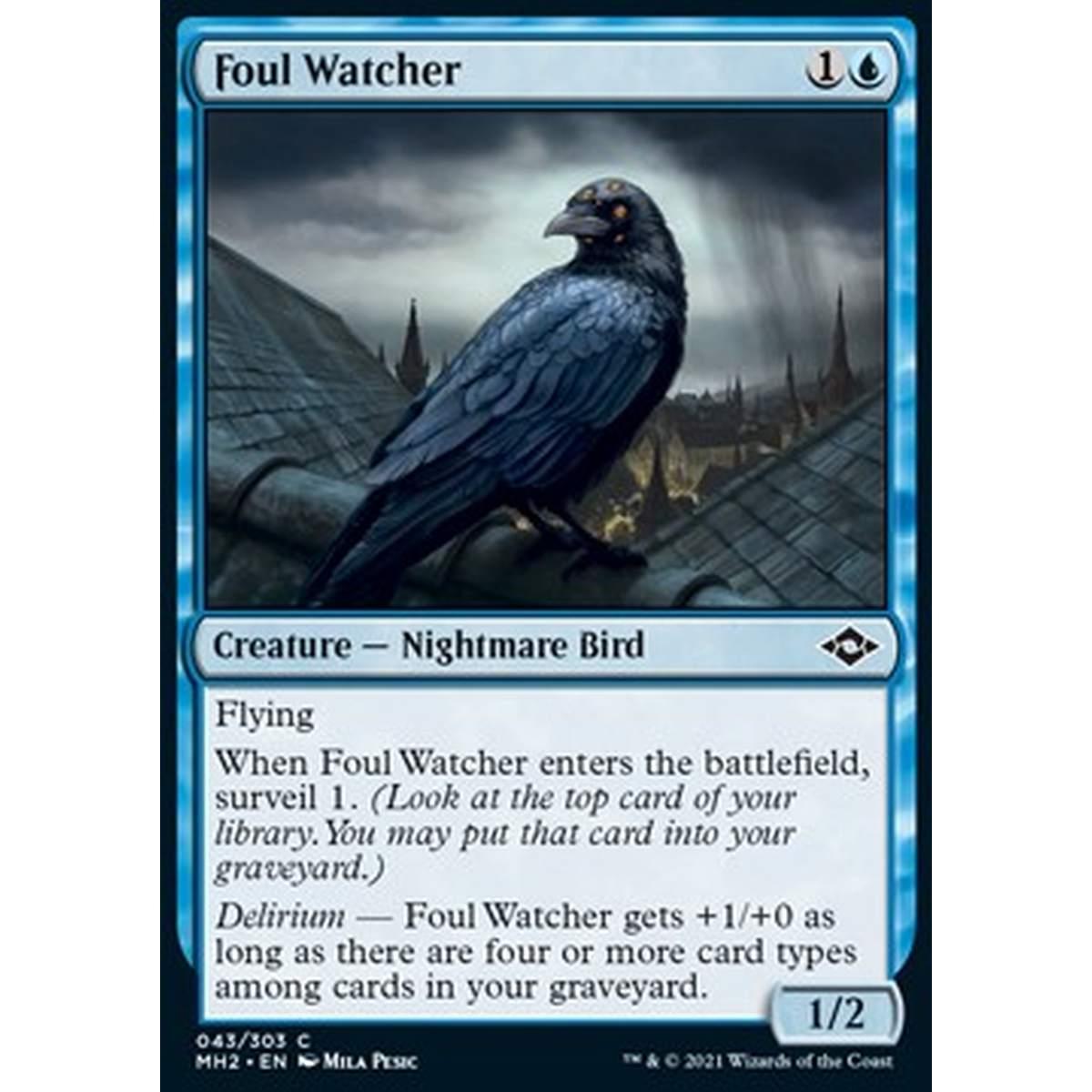 Foul Watcher - Foul Watcher - [MH2] [NM] [Foil]
