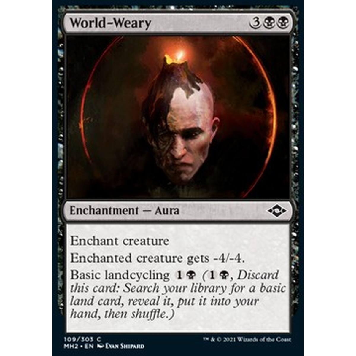 World-Weary - World-Weary - [MH2] [NM] [Foil]