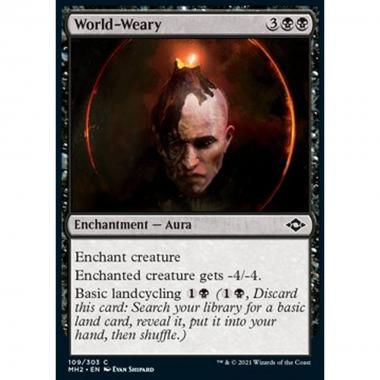 World-Weary - World-Weary - [MH2] [NM] [Foil]